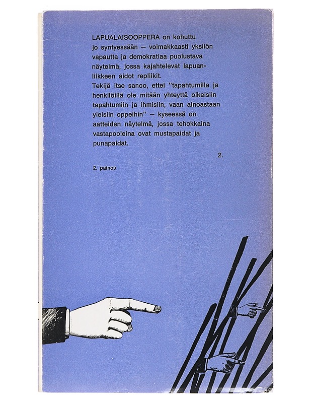Lapualaisooppera- Arvo Salo - Taide- ja kulttuurikirjat - 10105526639 - 1