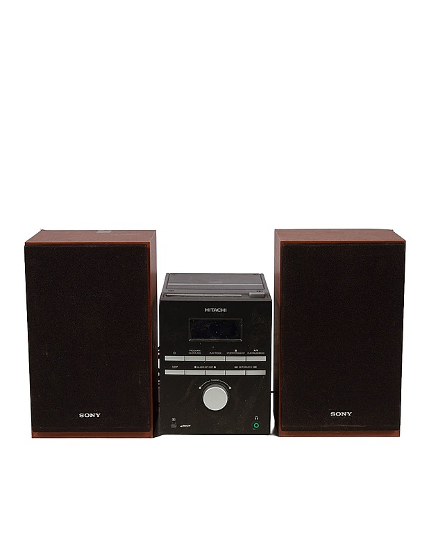 HITACHI AXM520E -stereot Sony-kaiuttimilla  - Audio - 10105526643 - 0