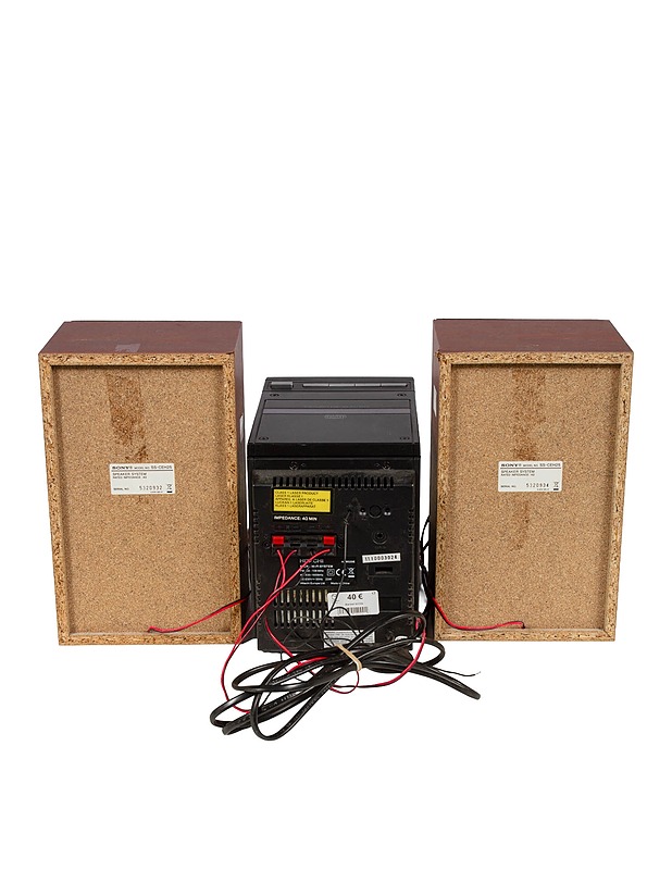 HITACHI AXM520E -stereot Sony-kaiuttimilla  - Audio - 10105526643 - 2