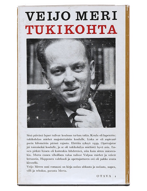 Tukikohta- Veijo Meri - Romaanit ja novellit - 10105526640 - 1