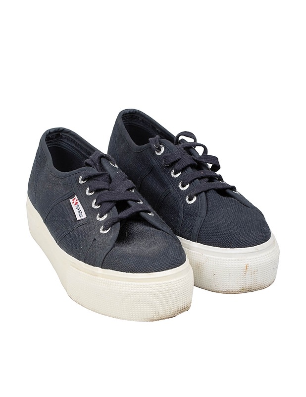 SUPERGA platform tennarit, 38 - Naisten kävelykengät ja tennarit - 10105526641 - 0