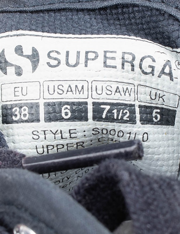 SUPERGA platform tennarit, 38 - Naisten kävelykengät ja tennarit - 10105526641 - 2