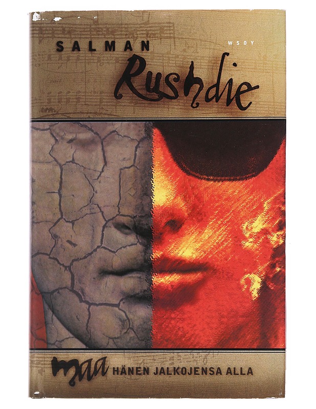 Maa hänen jalkojensa alla - Rushdie, Salman - Romaanit ja novellit - 10105526656 - 0