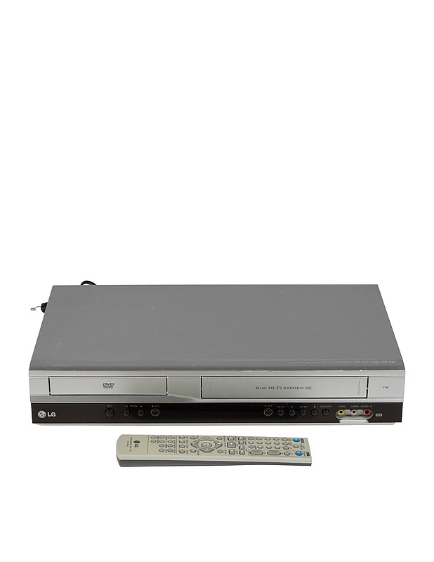 LG V180 -DVD/VHS-soitin  - Muu elektroniikka - 10105526658 - 0