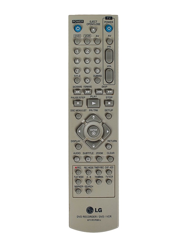 LG V180 -DVD/VHS-soitin  - Muu elektroniikka - 10105526658 - 4