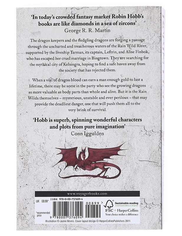 Dragon haven - Robin Hobb - Romaanit ja novellit - 10105526654 - 1