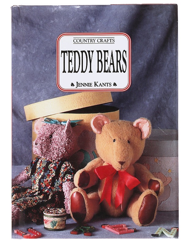 Teddy Bears- Jennie Kants - Käsityökirjat - 10105526662 - 0