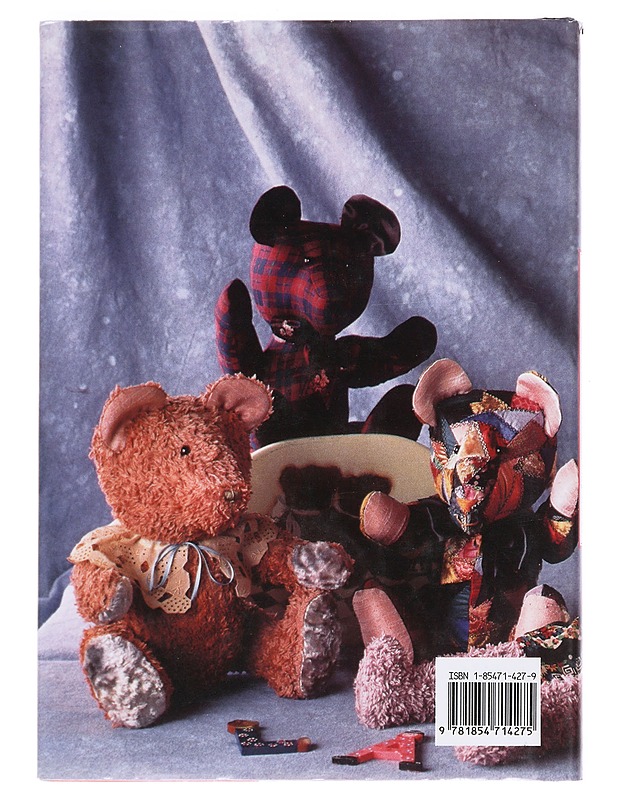 Teddy Bears- Jennie Kants - Käsityökirjat - 10105526662 - 1