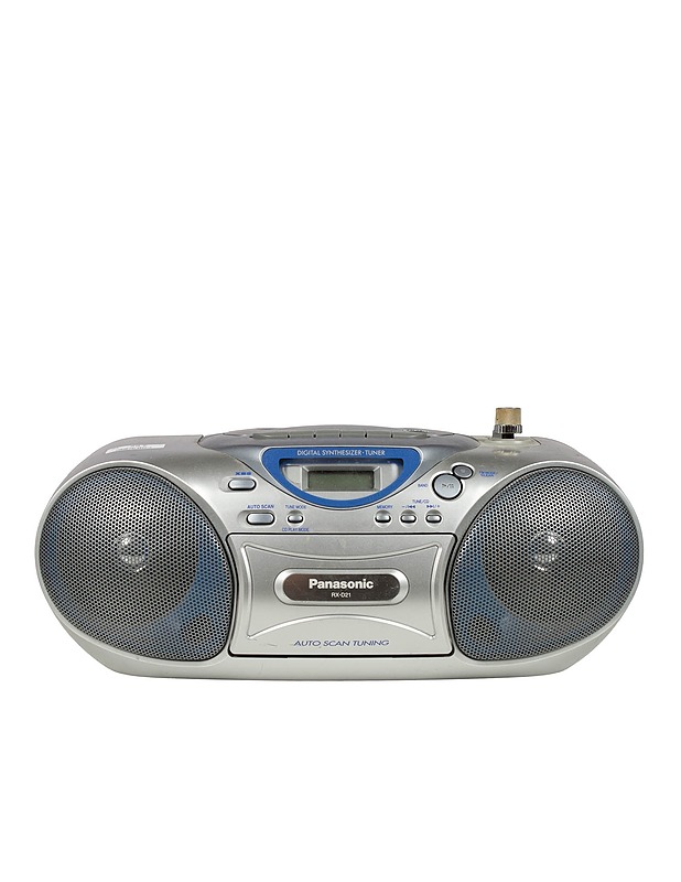 PANASONIC-radio/cd-soitin/kasettisoitin  - Audio - 10105526673 - 1