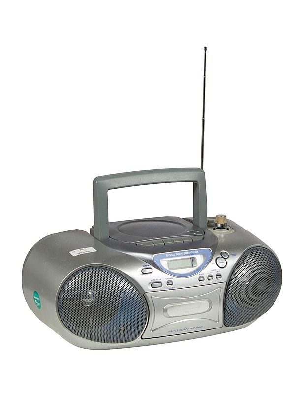 PANASONIC-radio/cd-soitin/kasettisoitin  - Audio - 10105526673 - 0