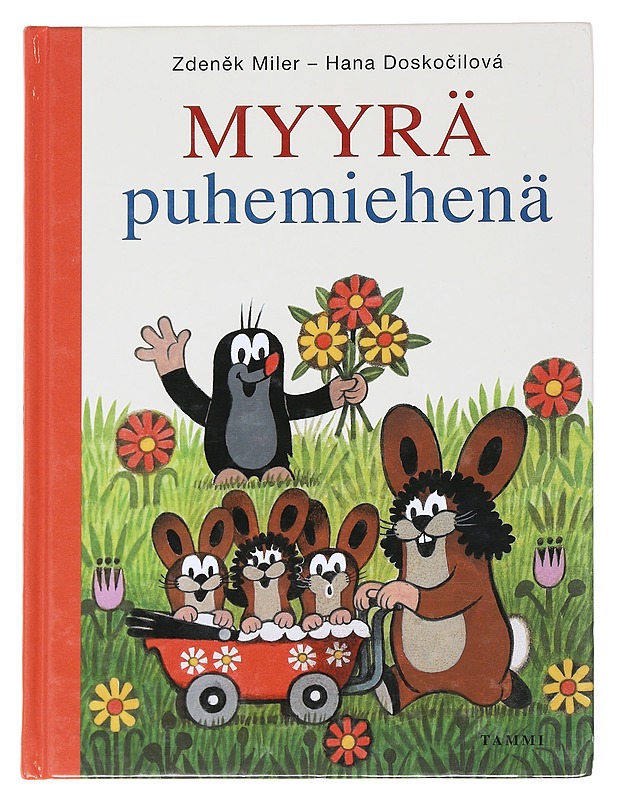 Myyrä puhemiehenä - Miler Zdenek, Hana Doskocilova - Lastenkirjat - 10105526669 - 0