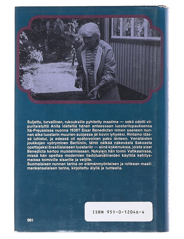 Viipurista Vatikaaniin : suomalainen nunna maailmalla - Benedicta Idefelt - Elämäkerrat ja muistelmat - 10105526671 - 1