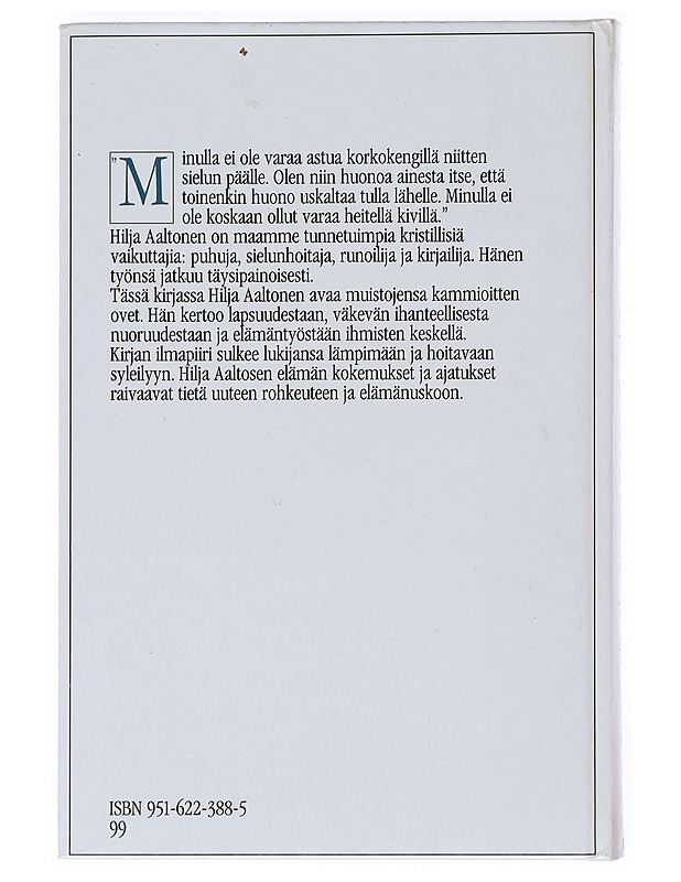 Ihaninta ihmisessä on hänen laupeutensa : Hilja Aaltosen elämää ja ajatuksia - Aaltonen, Hilja - Elämäkerrat ja muistelmat - 10105526674 - 1