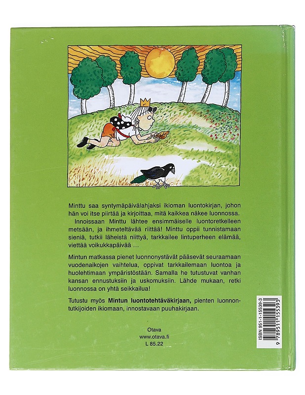 Mintun luontokirja - Maikki Harjanne - Lastenkirjat - 10105526677 - 1