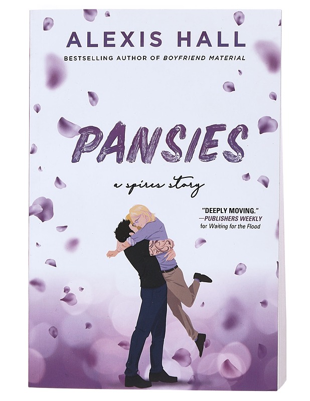 Pansies : a spires story - Alexis Hall - Romaanit ja novellit - 10105526679 - 0