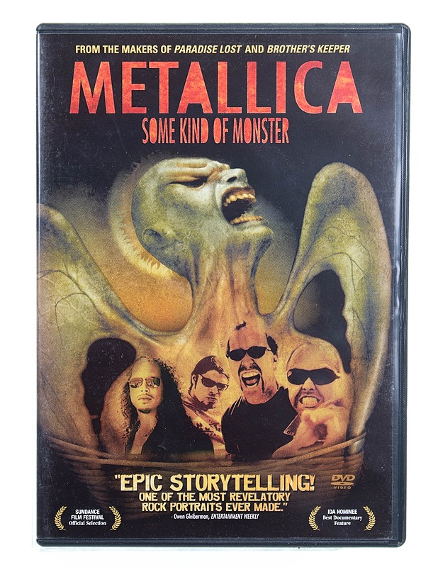 Metallica: Some Kind Of Monster - DVD - DVD-elokuvat - 10105526678 - 0