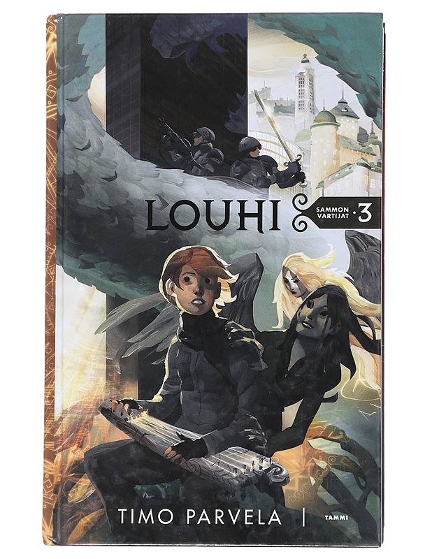 Louhi - Timo Parvela - Fantasia- ja scifi - 10105526683 - 0