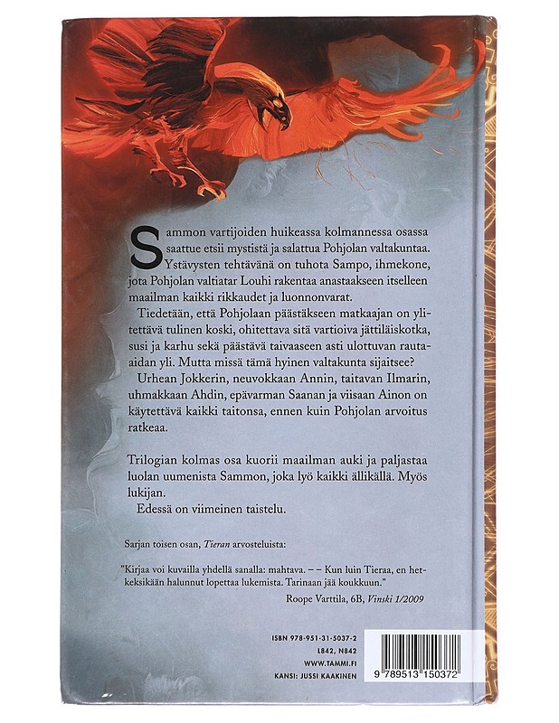 Louhi - Timo Parvela - Fantasia- ja scifi - 10105526683 - 1