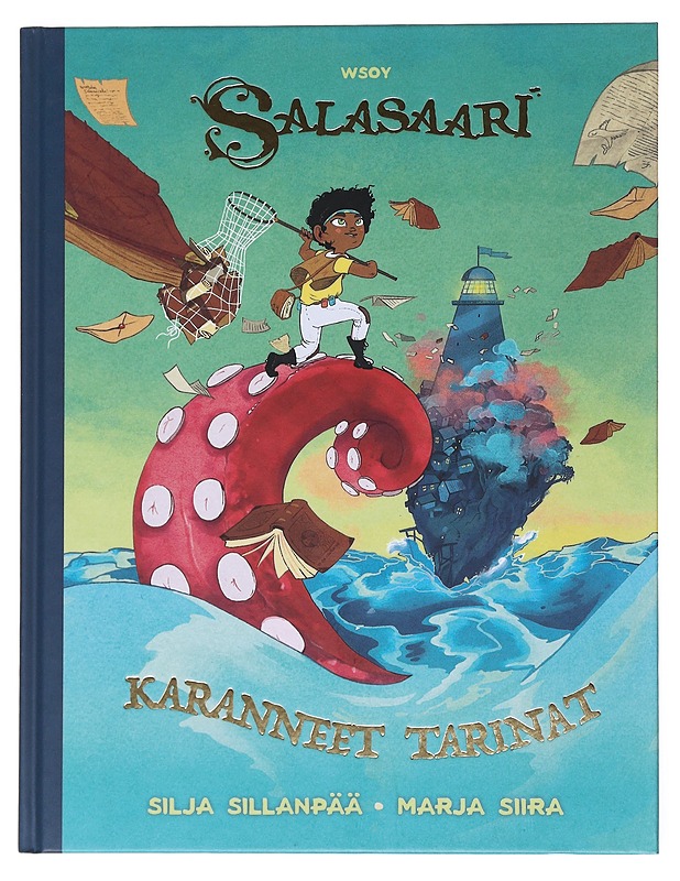 Karanneet tarinat - Silja Sillanpää, Marja Siira - Lastenkirjat - 10105526685 - 0