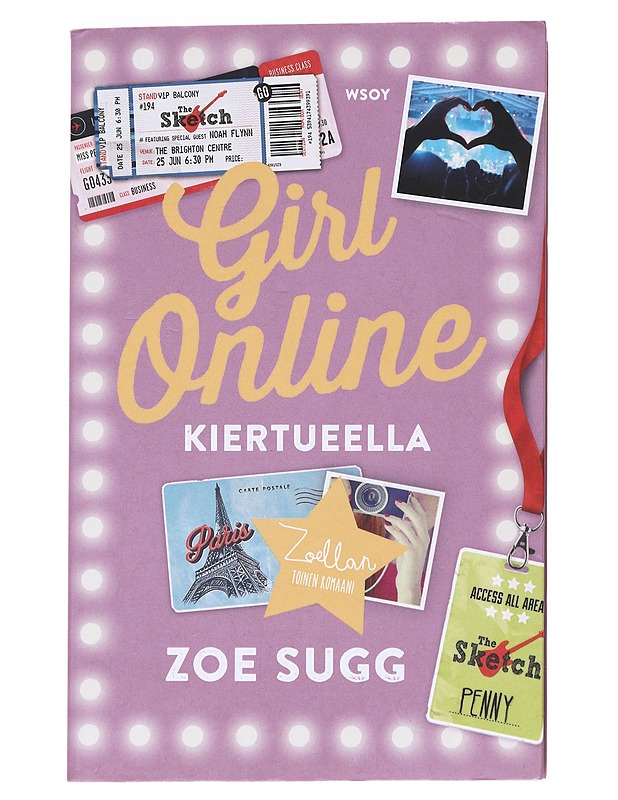 Girl Online kiertueella - Sugg, Zoe - Musiikki- ja elokuvakirjat - 10105526688 - 0