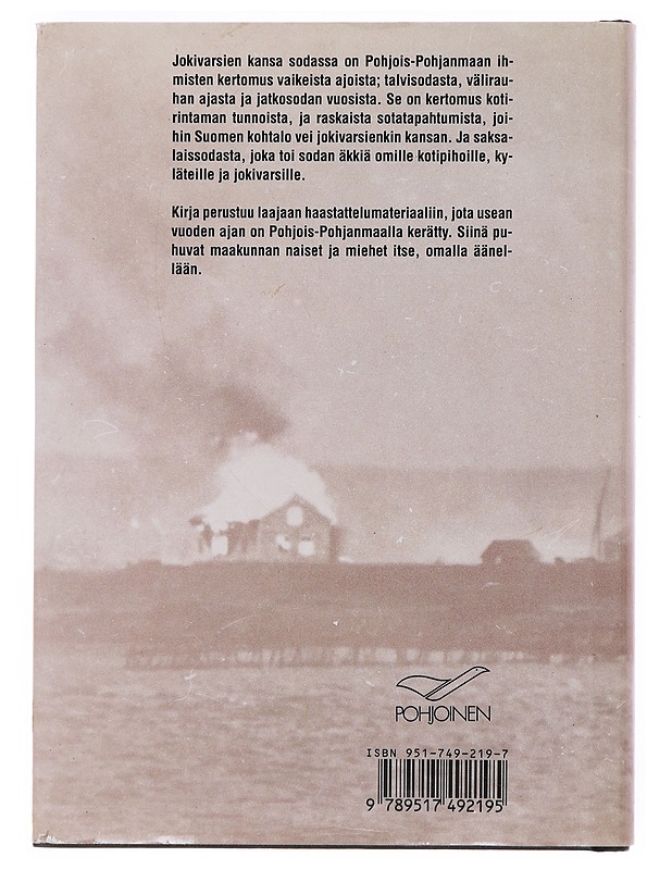 Jokivarsien kansa sodassa - Tuuri, Antti - Elämäkerrat ja muistelmat - 10105526691 - 1