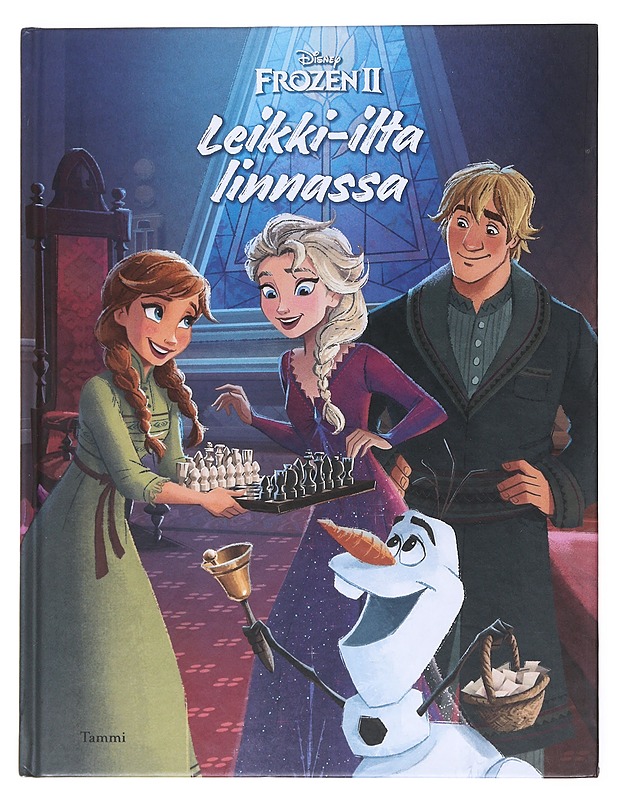 Leikki-ilta linnassa Frozen II - Francis, Suzanne - Lastenkirjat - 10105526692 - 0