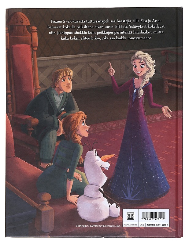 Leikki-ilta linnassa Frozen II - Francis, Suzanne - Lastenkirjat - 10105526692 - 1