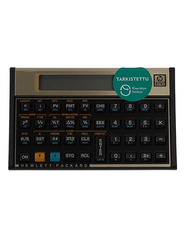 HP 12C talouslaskin - Muu elektroniikka - 10105526698 - 1