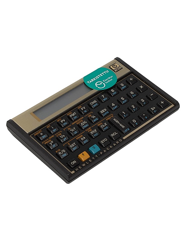 HP 12C talouslaskin - Muu elektroniikka - 10105526698 - 0