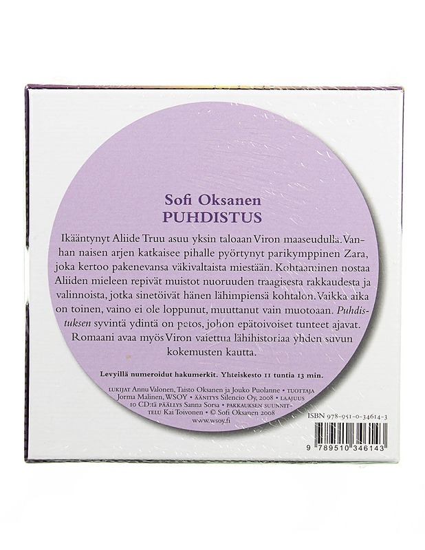 Sofi Oksanen - Puhdistus - Äänikirja - CD-levyt - 10105526702 - 1