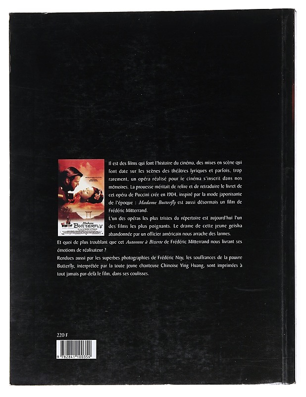 Madame Butterfly - Frederic Mitterrand - Musiikki- ja elokuvakirjat - 10105526706 - 1