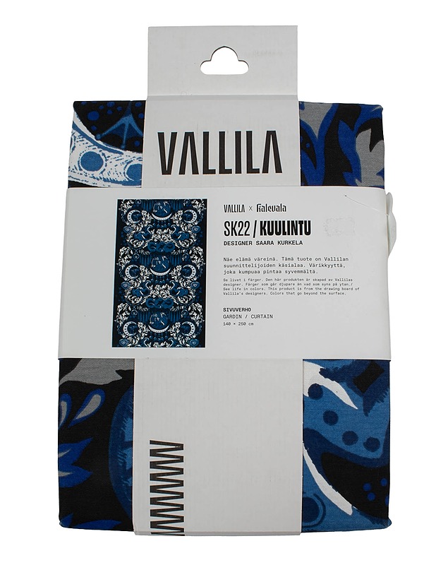 VALLILA X KALEVALA sivuverho, 140x250 cm - Designsuosikit - 10105526708 - 0