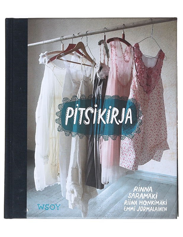 Pitsikirja - Saramäki, Rinna - Tietokirjat ja oppaat - 10105526713 - 0