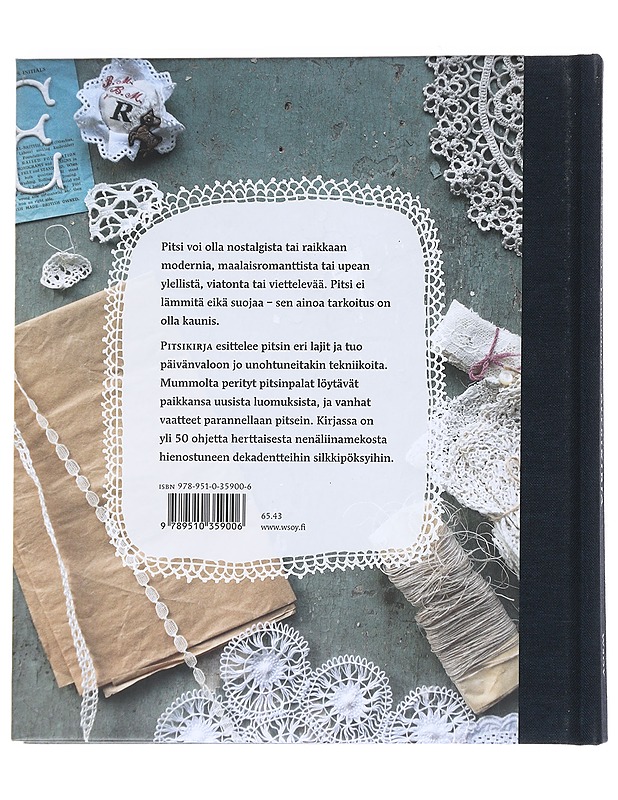 Pitsikirja - Saramäki, Rinna - Tietokirjat ja oppaat - 10105526713 - 1