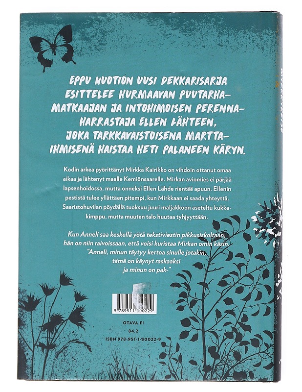 Myrkkykeiso - Eppu Nuotio - Jännitys ja dekkarit - 10105526717 - 1