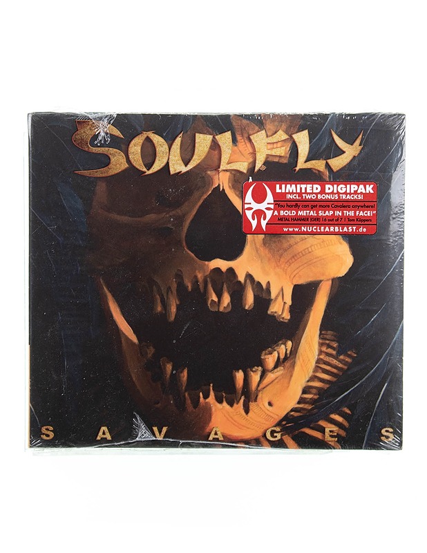 Soulfly - Savages - CD - DVD-elokuvat - 10105526721 - 0
