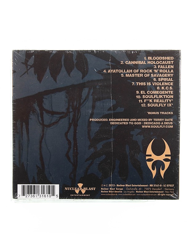 Soulfly - Savages - CD - DVD-elokuvat - 10105526721 - 1