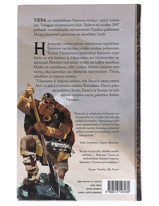Tiera - Timo Parvela - Fantasia- ja scifi - 10105526727 - 1