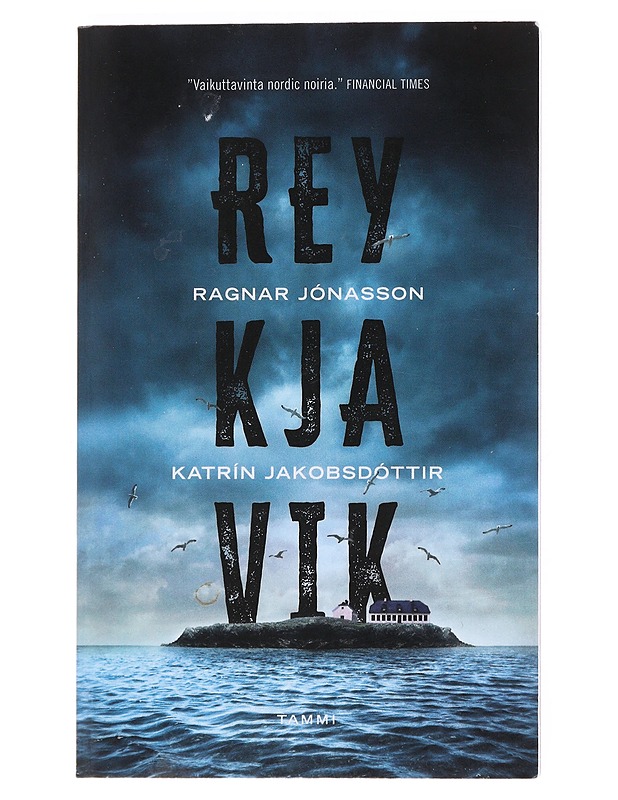 Reykjavik - Katrín Jakobsdóttir - Jännitys ja dekkarit - 10105526728 - 0