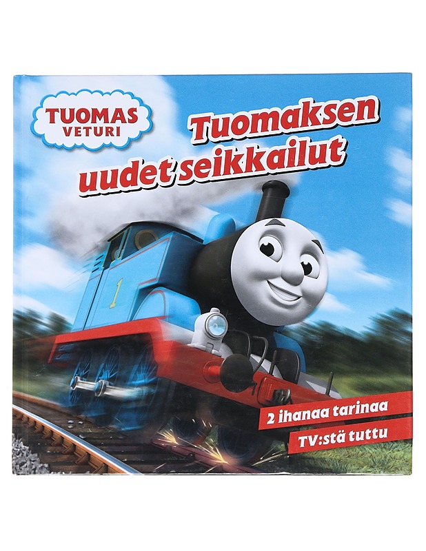 Tuomaksen uudet seikkailut - Lahdenranta, Sonja - Lastenkirjat - 10105526731 - 0