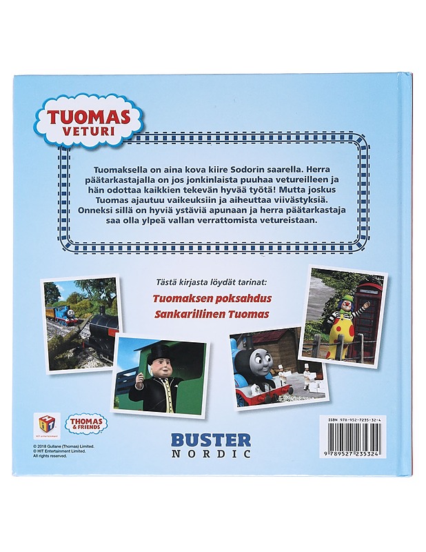 Tuomaksen uudet seikkailut - Lahdenranta, Sonja - Lastenkirjat - 10105526731 - 1