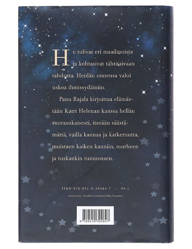 Lavatähti ja kirjamies : rakkauskertomus - Panu Rajala - Elämäkerrat ja muistelmat - 10105526733 - 1