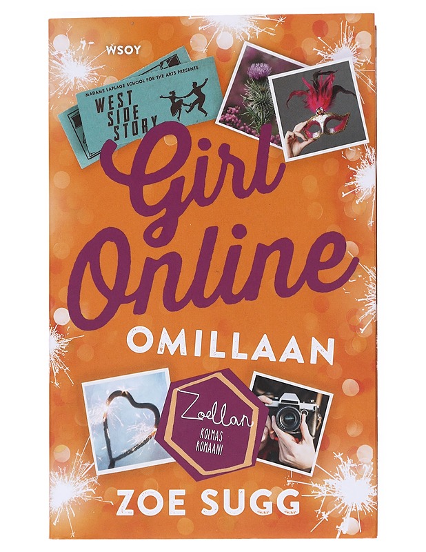 Girl Online omillaan - Sugg, Zoe - Nuorten kirjat - 10105526735 - 0