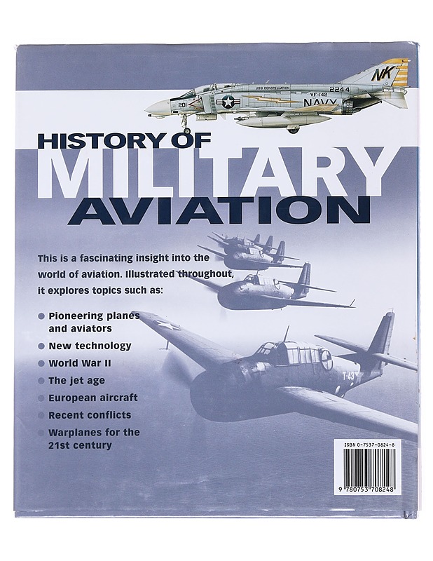 History of military aviation - Bill Gunston - Historiakirjat - 10105526737 - 1