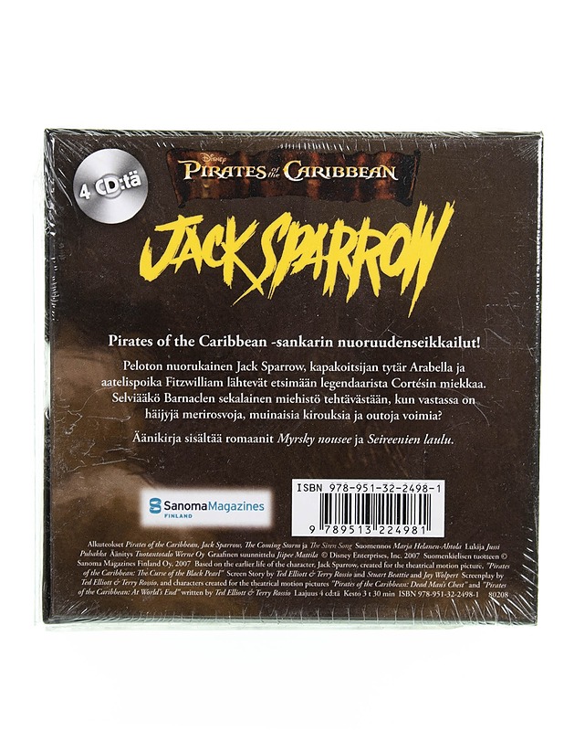 Pirates Of The Carribean - CD - CD-levyt - 10105526739 - 1