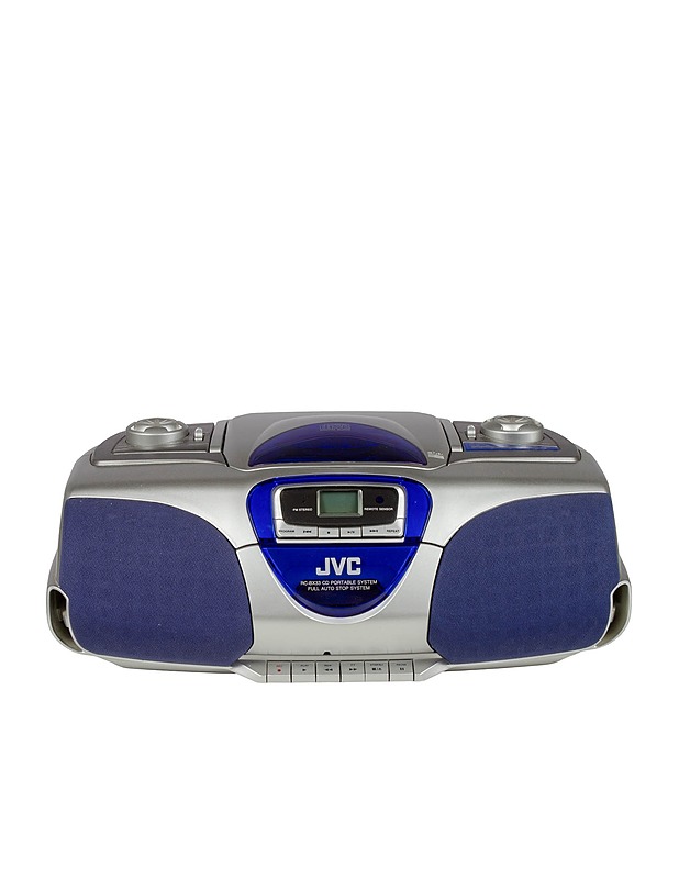 JVC RC-BK335L -radio/cd-soitin/kasettisoitin  - Audio - 10105526743 - 1