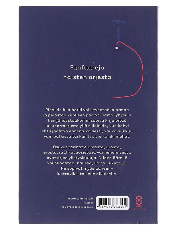 Arkisatuja aikuisille - Lahti, Katja - Romaanit ja novellit - 10105526748 - 1