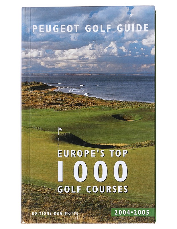 Europe's Top 1000 Golf Courses - Harrastekirjat - 10105526754 - 0