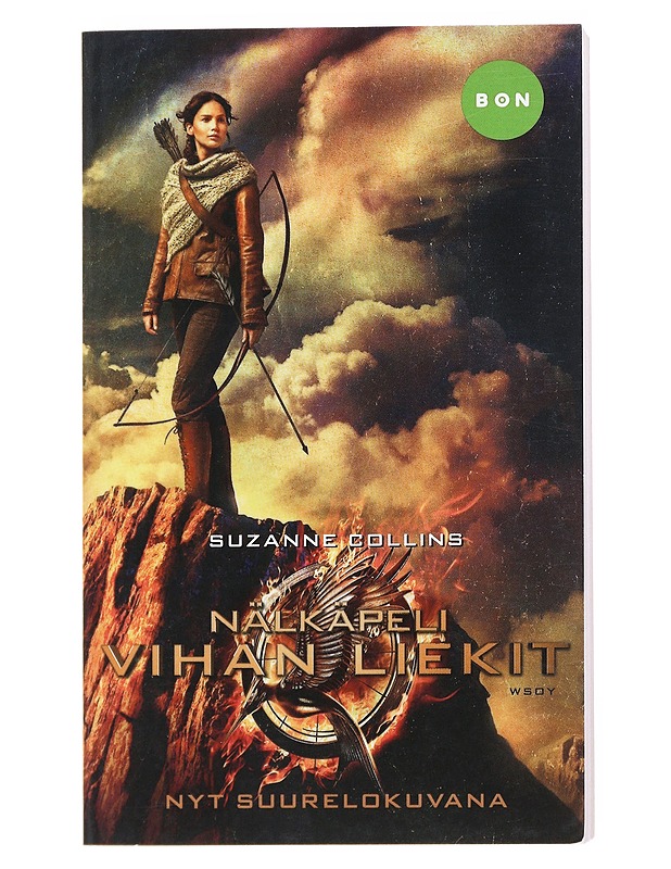 Nälkäpeli. 2, Vihan liekit - Collins, Suzanne - Fantasia- ja scifi - 10105526752 - 0