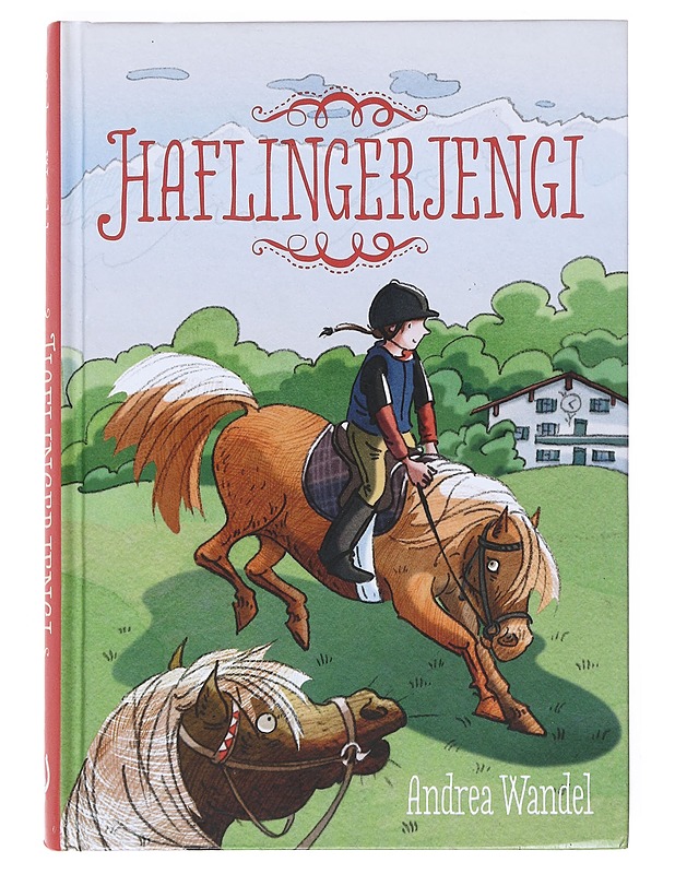 Haflingerjengi - Wandel, Andrea - Nuorten kirjat - 10105526750 - 0